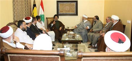 Sayed Nasrallah a reçu le conseil de commande du Front islamique du Travail